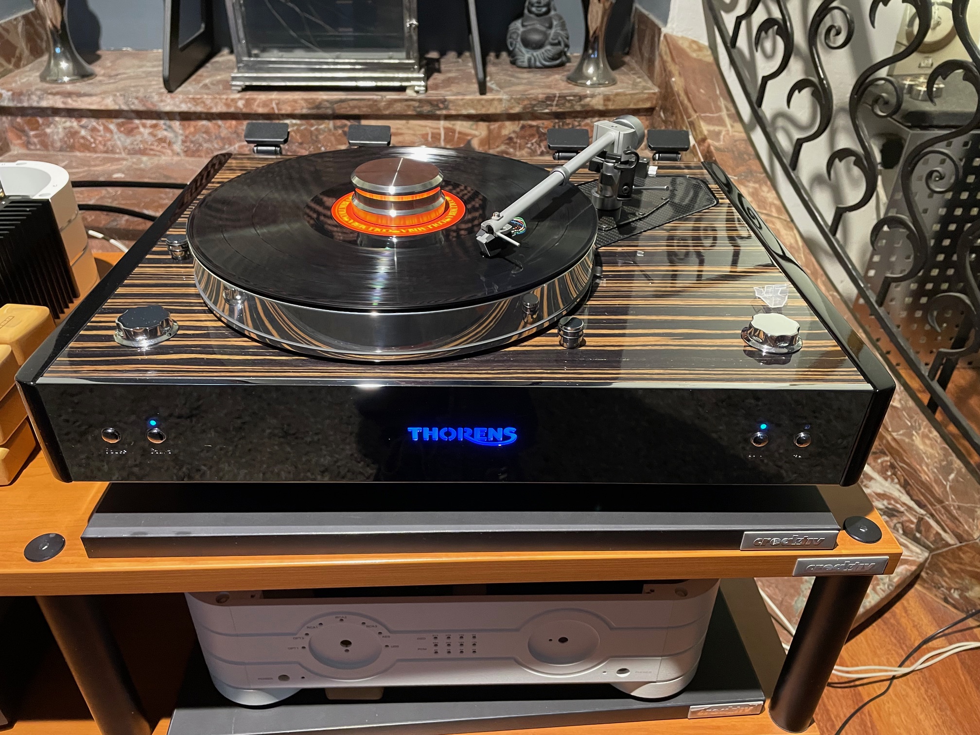 Thorens TD550 Plattenspieler - Kundenkommission