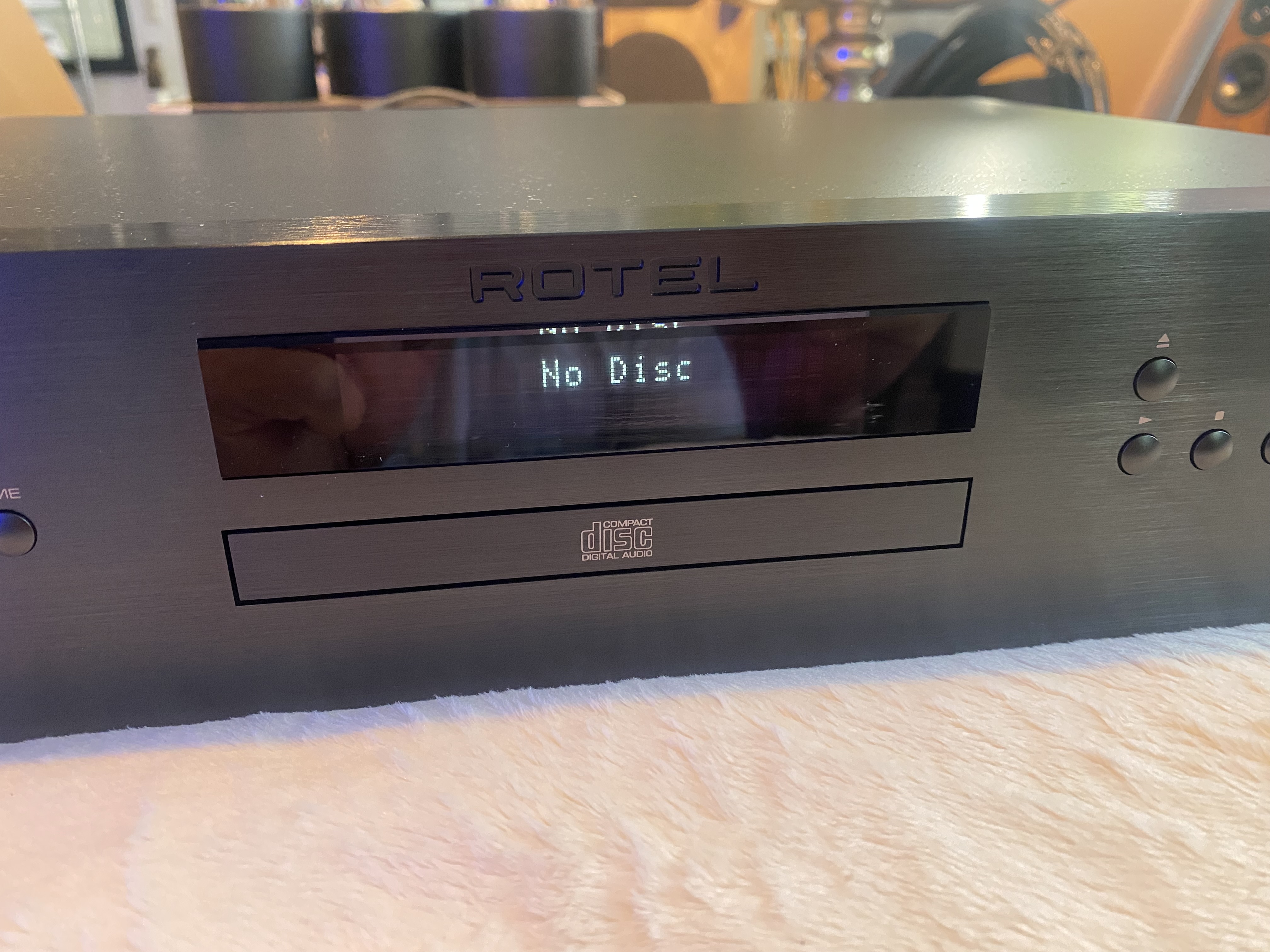 Rotel RCD-1572 Mk II CD-Player - Kundenkommission