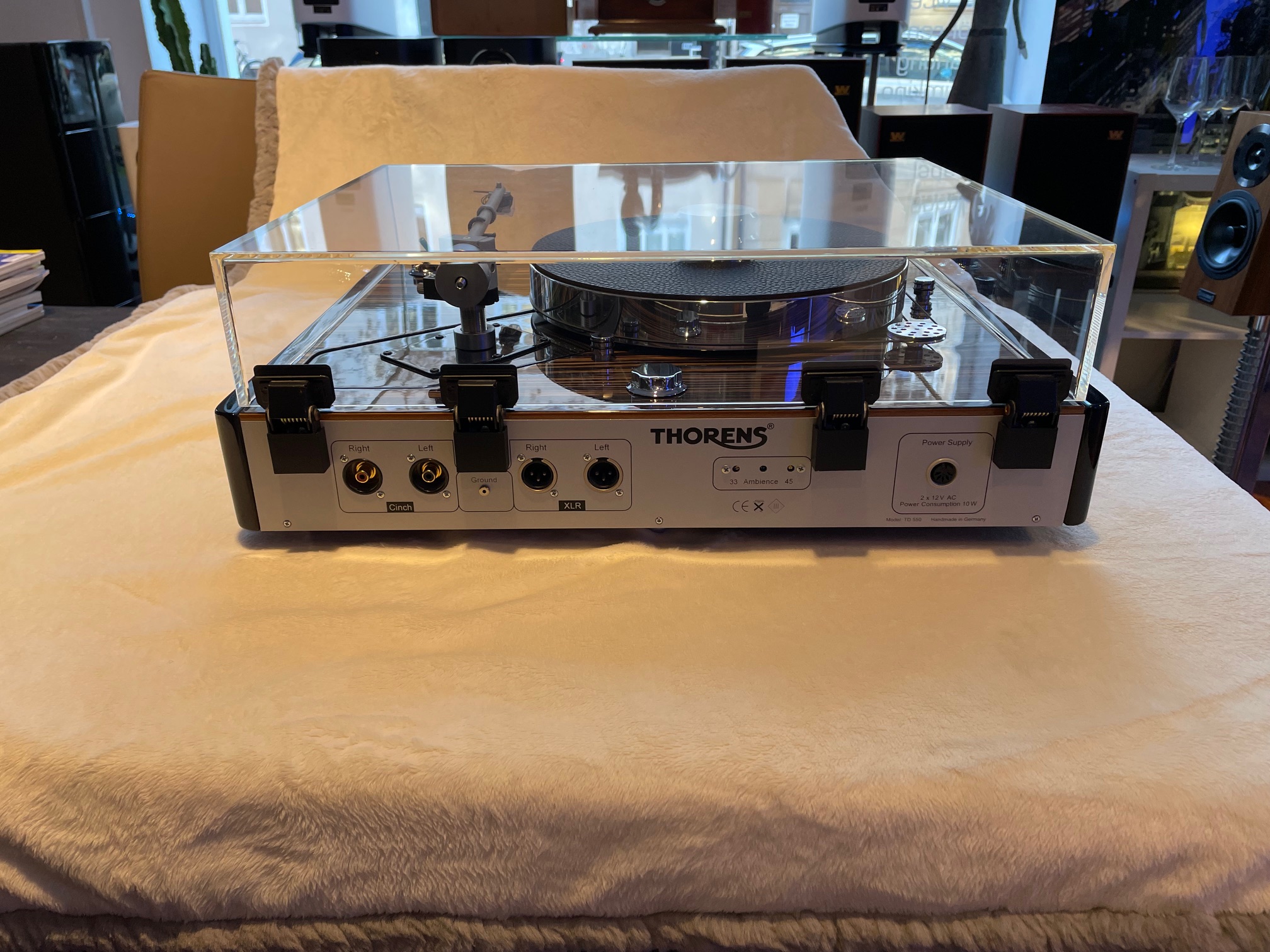 Thorens TD550 Plattenspieler - Kundenkommission