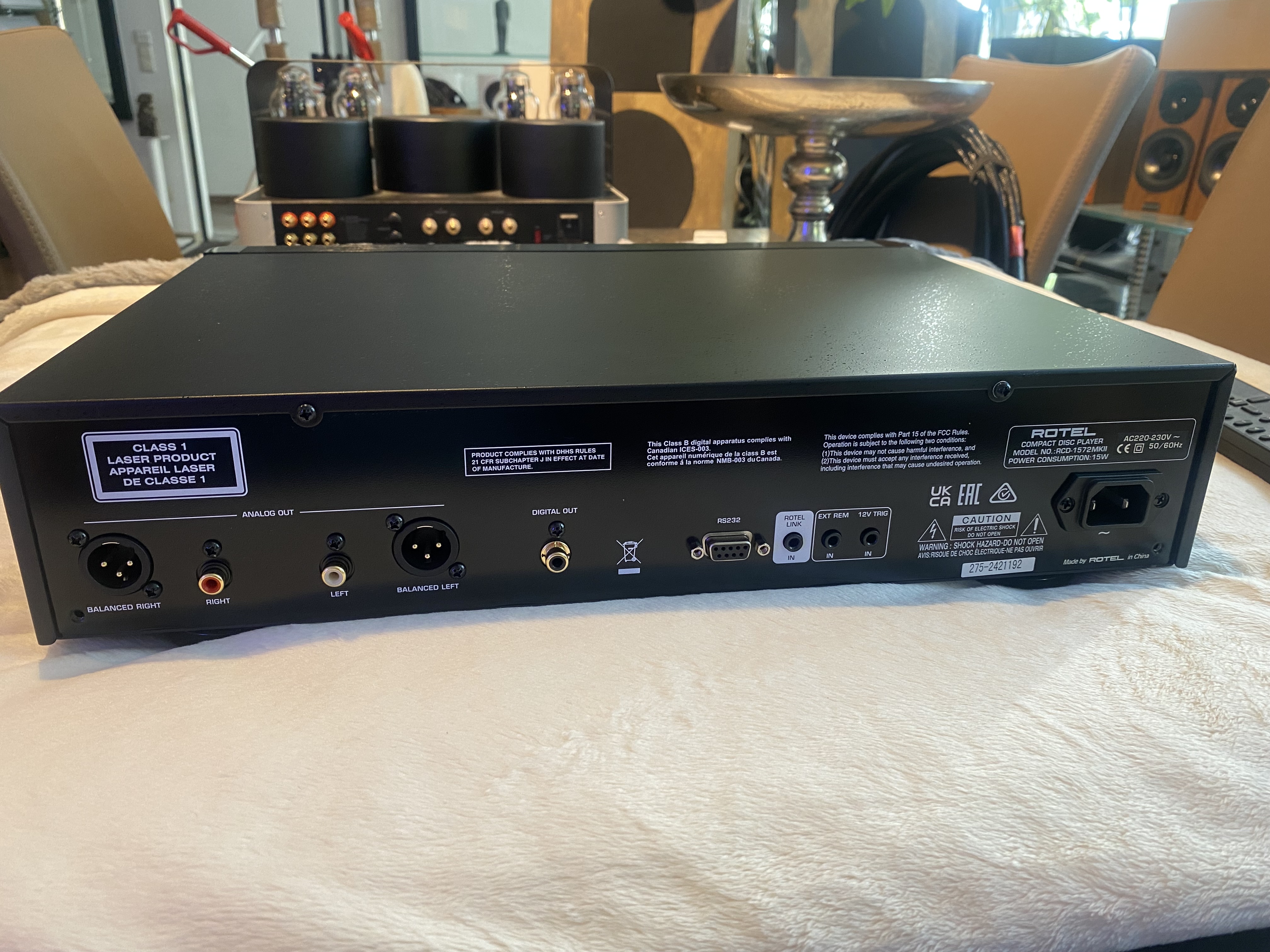 Rotel RCD-1572 Mk II CD-Player - Kundenkommission