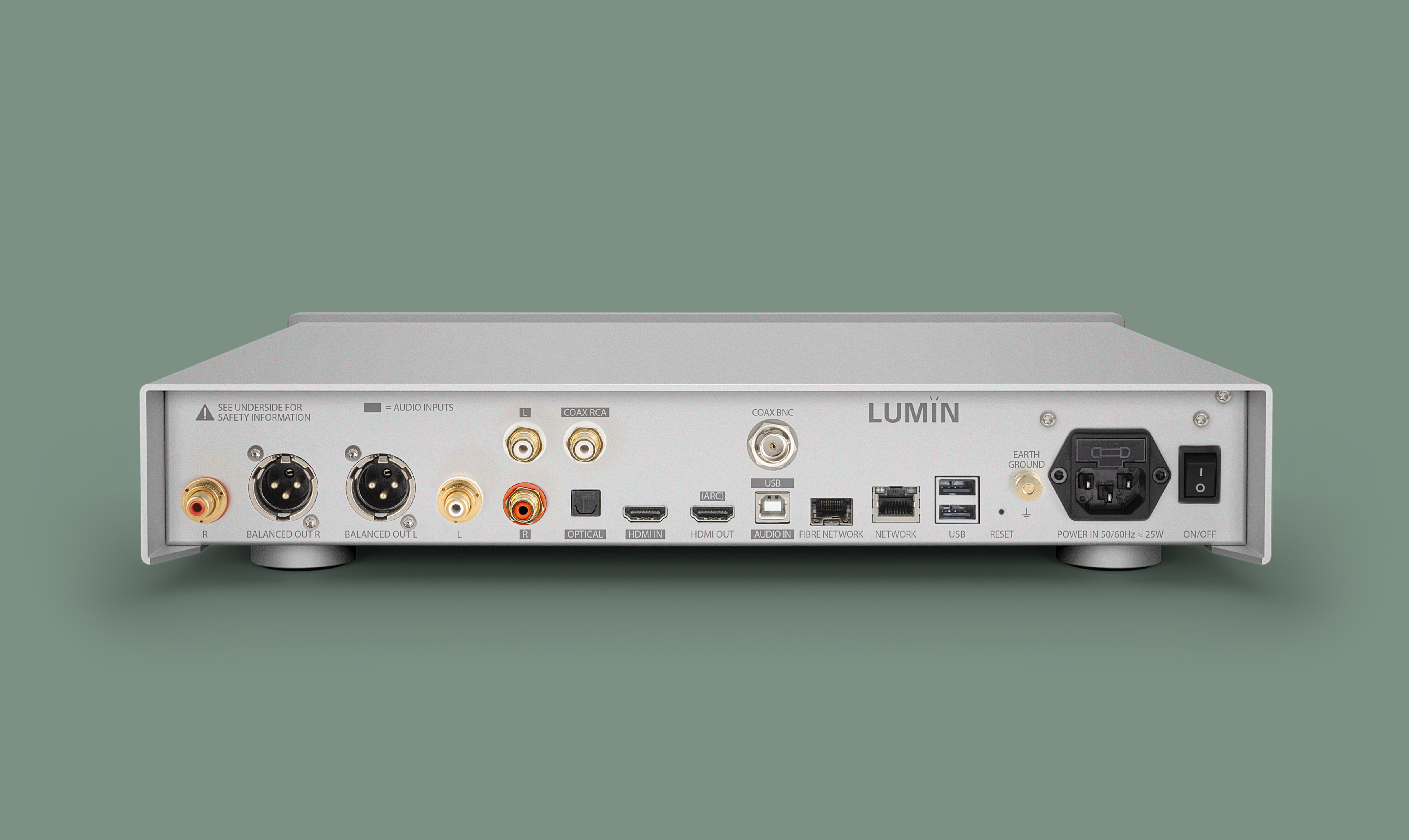 Lumin P1 Mini Streamingvorstufe