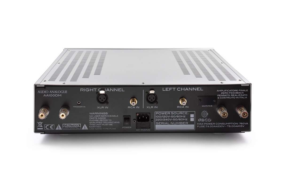 Audio Analogue AA100DM Endverstärker