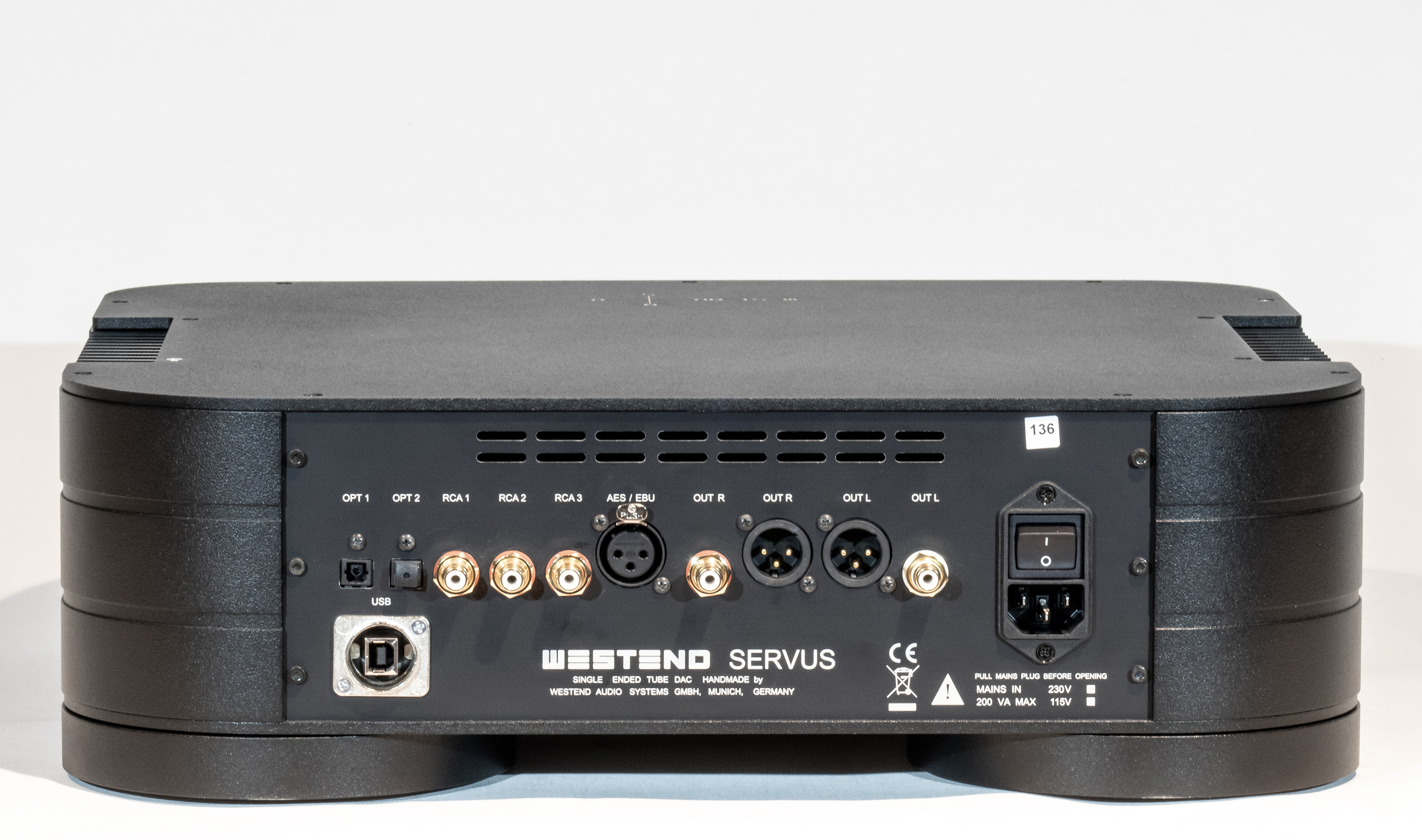 Westend Audio Systems Servus D/A Wandler