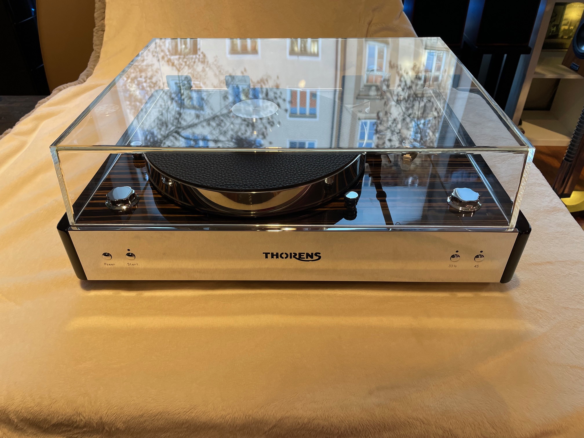 Thorens TD550 Plattenspieler - Kundenkommission