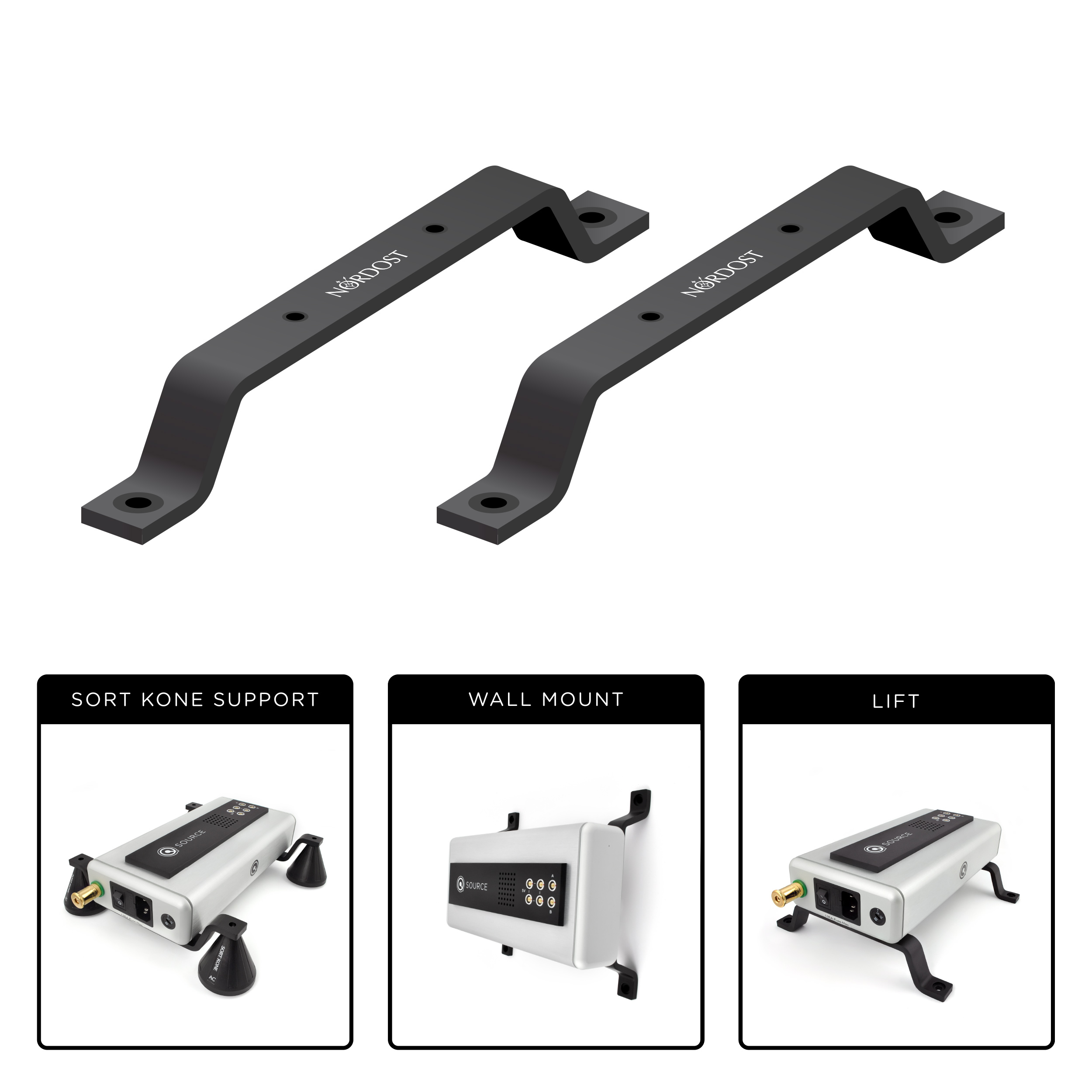 Nordost QRT QBase/QSource Stand Mount