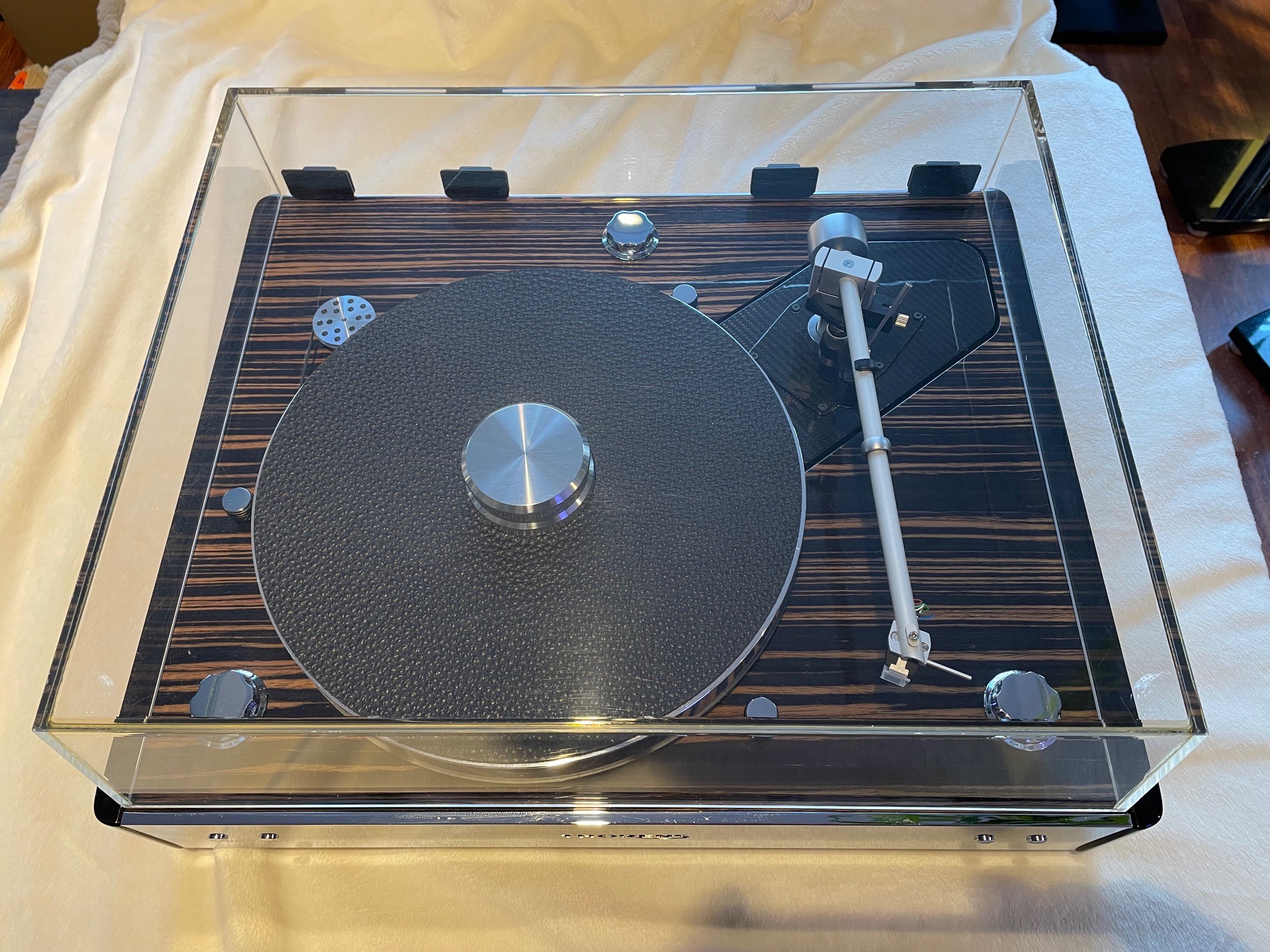 Thorens TD550 Plattenspieler - Kundenkommission