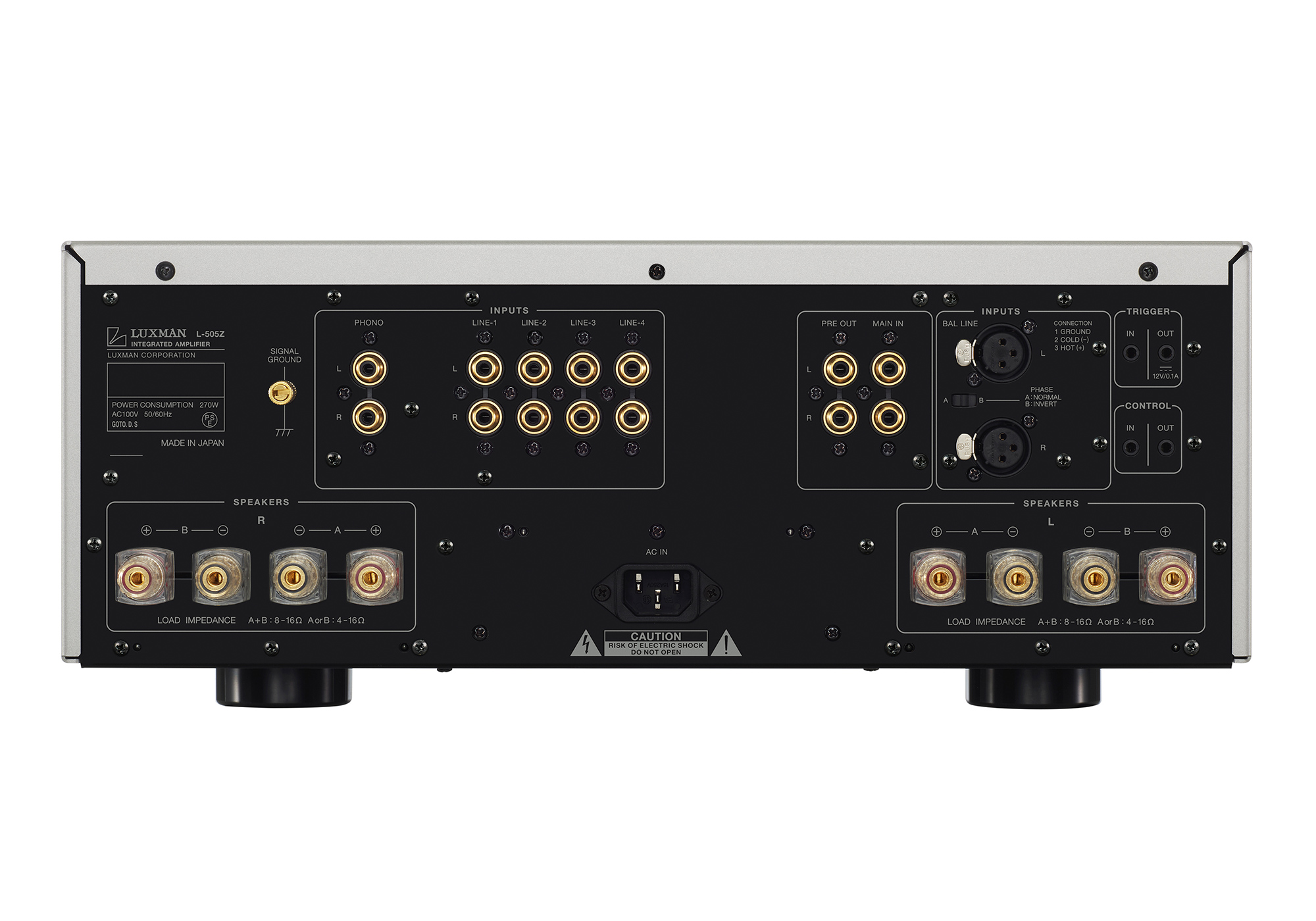 Luxman L-505Z Vollverstärker