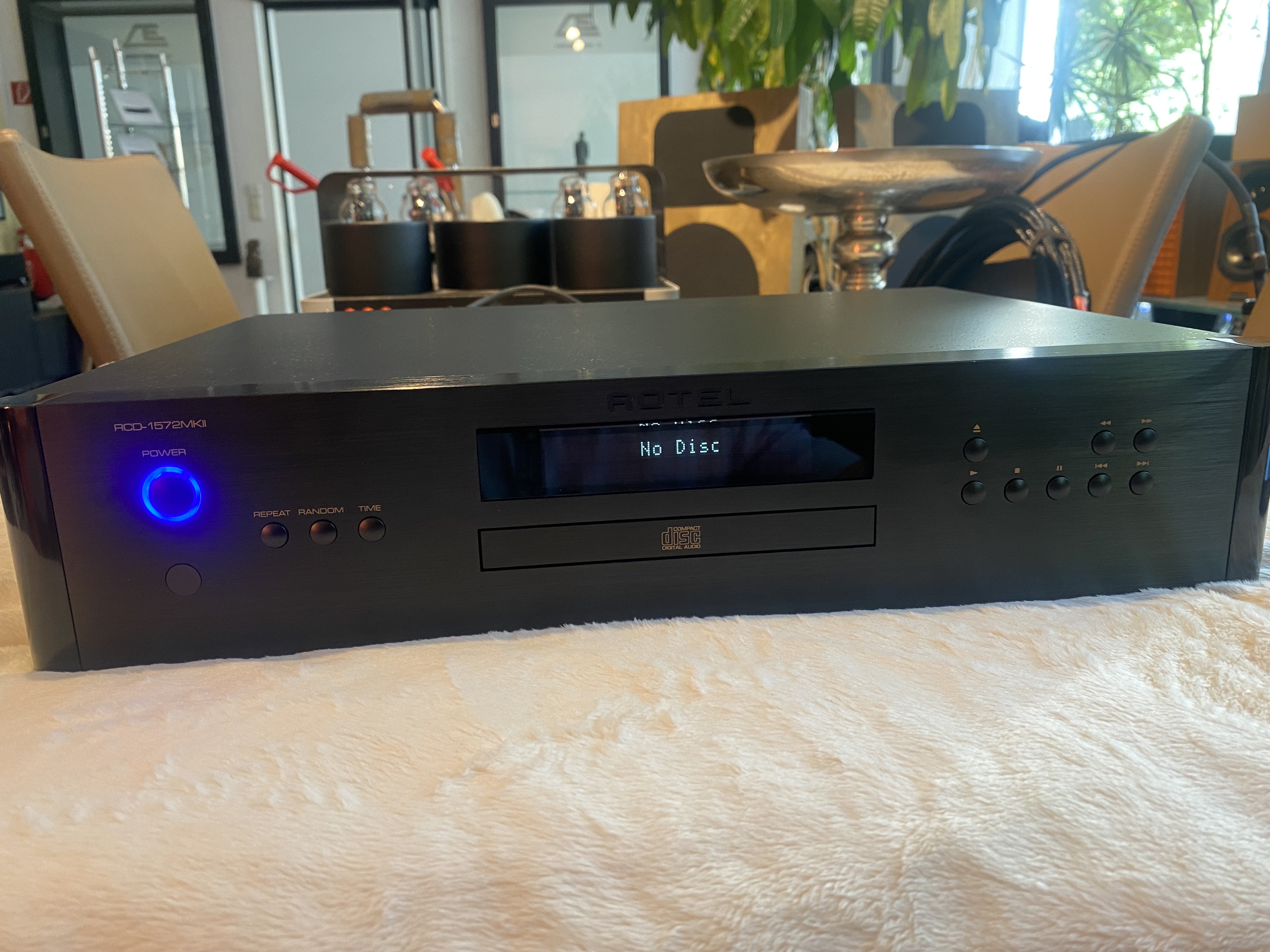 Rotel RCD-1572 Mk II CD-Player - Kundenkommission